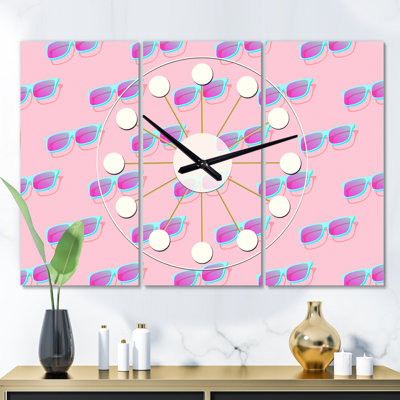 Mid-Century Wall Clock