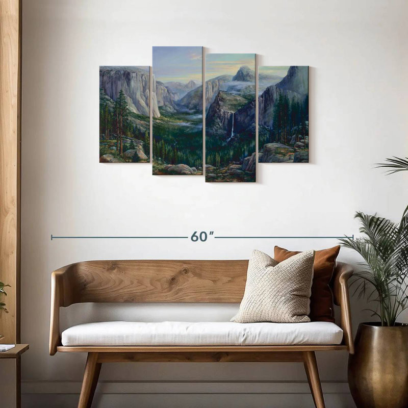 Alvord superbe Yosemite, H 27 po x l 43 po