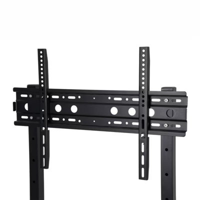 Unfinished TV Stand for TVs up to 65" with Fireplace Included