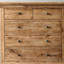 Commode rétro de style européen vieillie-56516924