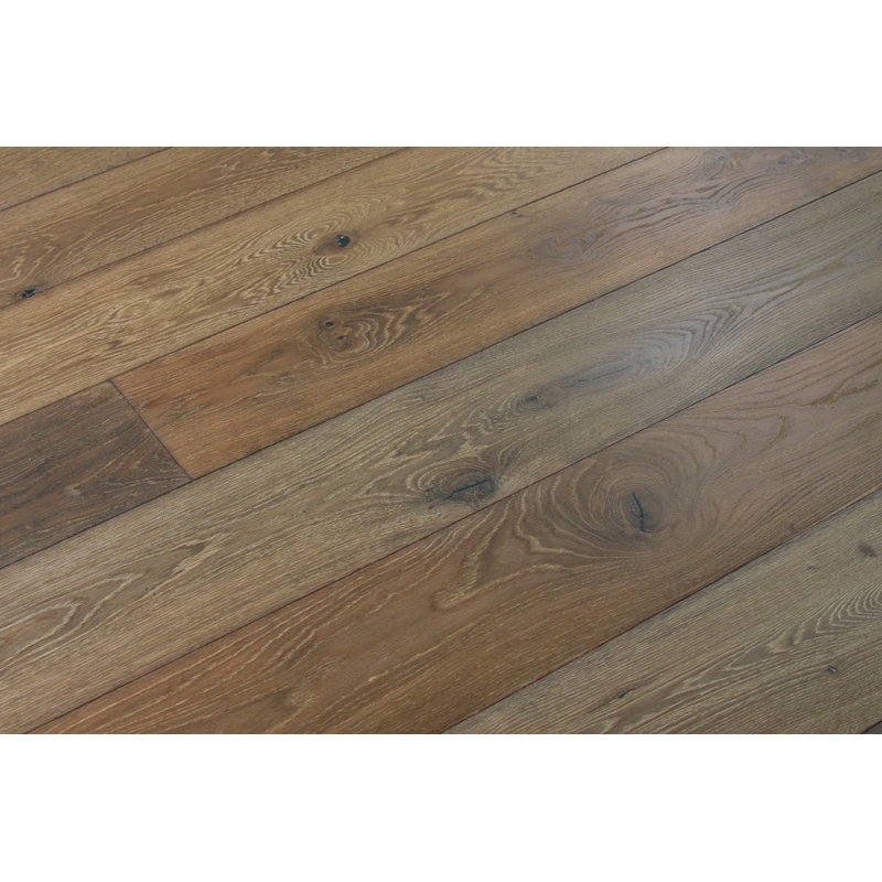 Plancher de bois franc d'ingénierie en chêne, Peuplier de Lombardie antique
