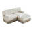 Velours beige
