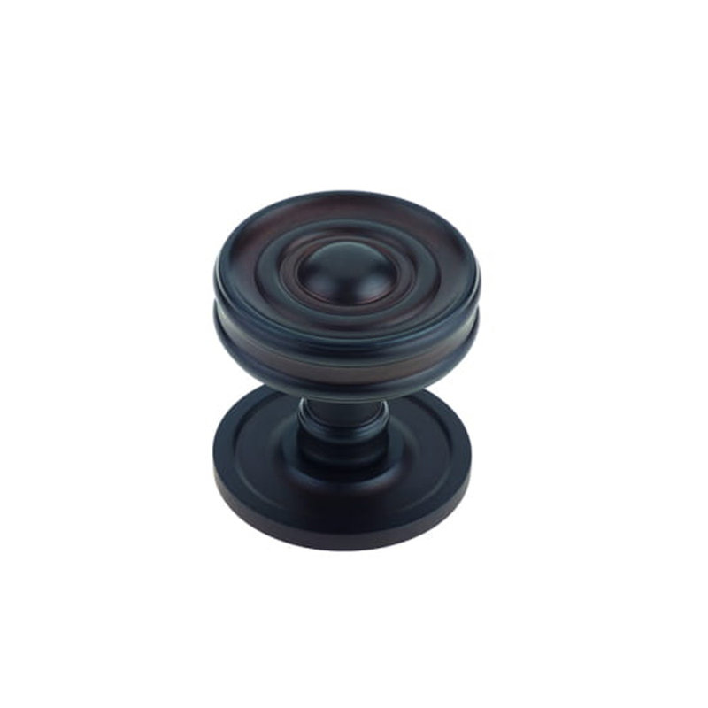 40mm Diameter Mushroom Knob, Dark Bronze