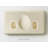 Organic Latex Pillow Standard Alpine White-124608812