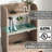 Kunkle 17.7'' W Particle Board / Chipboard Nightstand-249631834