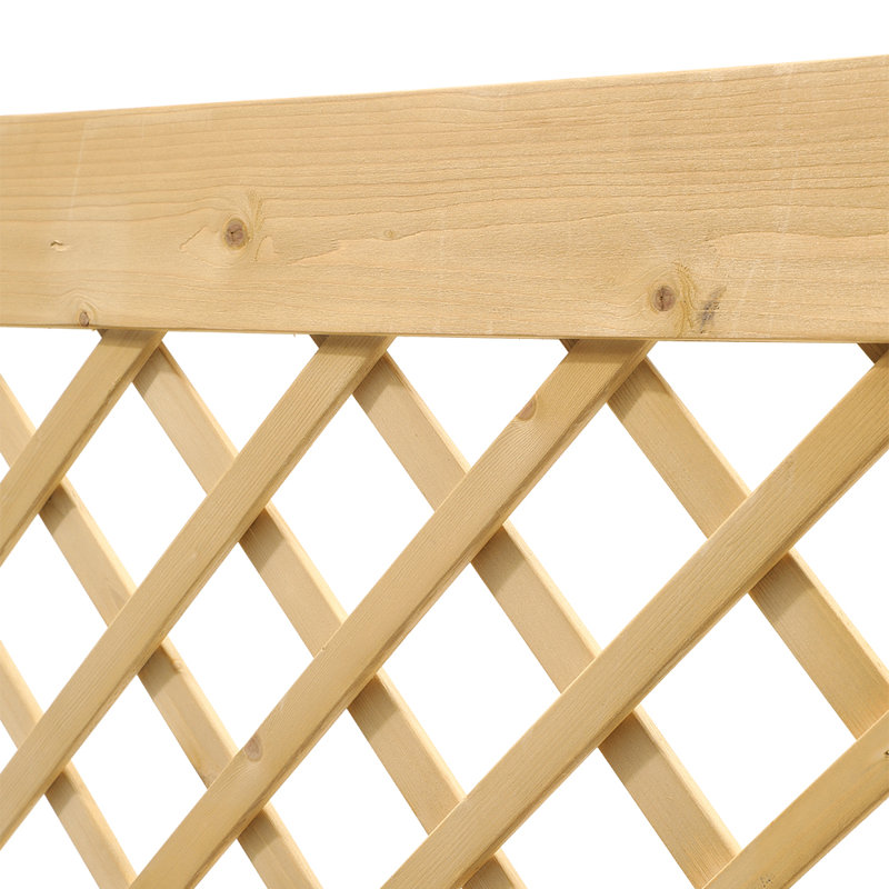 Solid Wood Gate, 180cm H x 120cm W x 2cm D