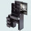 Tabouret de chevet 29,2 po-112902266