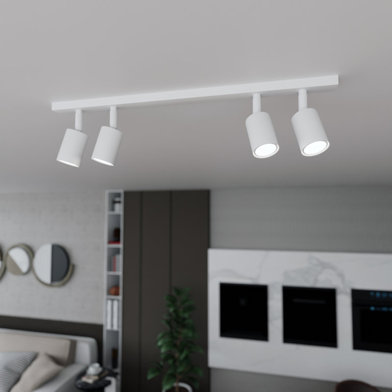 Marlyss Flush Mount, White