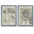 Toile avec cadre gris sélectionné