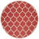 Arneshia Geometric Red/Beige Indoor/Outdoor Area Rug