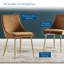 Chaises de salle à manger en velours Modway Viscount Performance-850900315