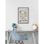 Merrie Single Picture Frame Print-1123239270