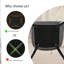 49.5cm H Upholstered Dining Chairs With Wooden Legs-385126527-392246011