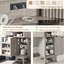 Meuble-lavabo de coin cannelé l 47,3 po-904920837