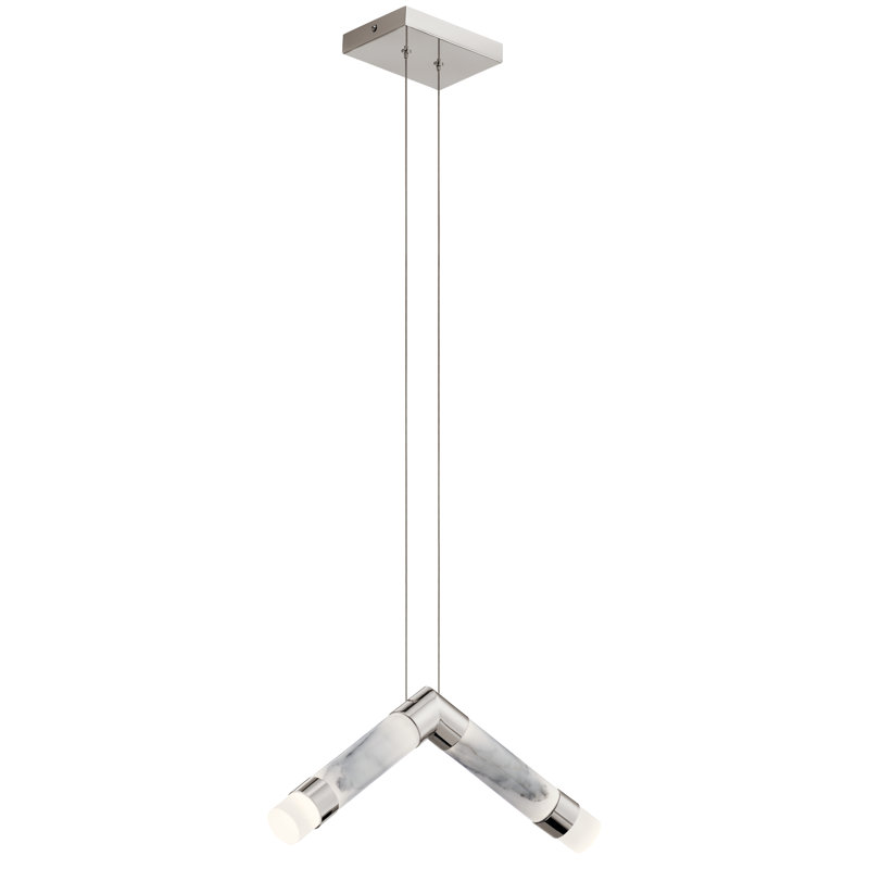 Luka 2 - Light LED Chandelier