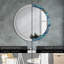 Huldar Glass Flat Wall Mirror