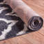 Tapis gris / blanc Madison-15166714