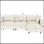 Modular Sectional Sofa, Convertible Sofa Seat With Storage, Sleeper Sectional Sofa Set, Fabric Flexible Modular Combinations For Living Room-2055106181