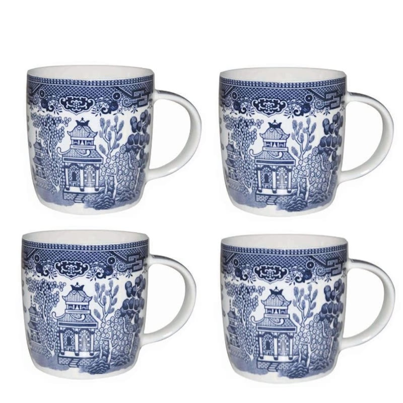 Earthenware Coffee Mug