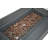 Madison 60" Propane Fire Pit Table with Wind Guard, Burner Lid, & Propane Tank Cover-724696576