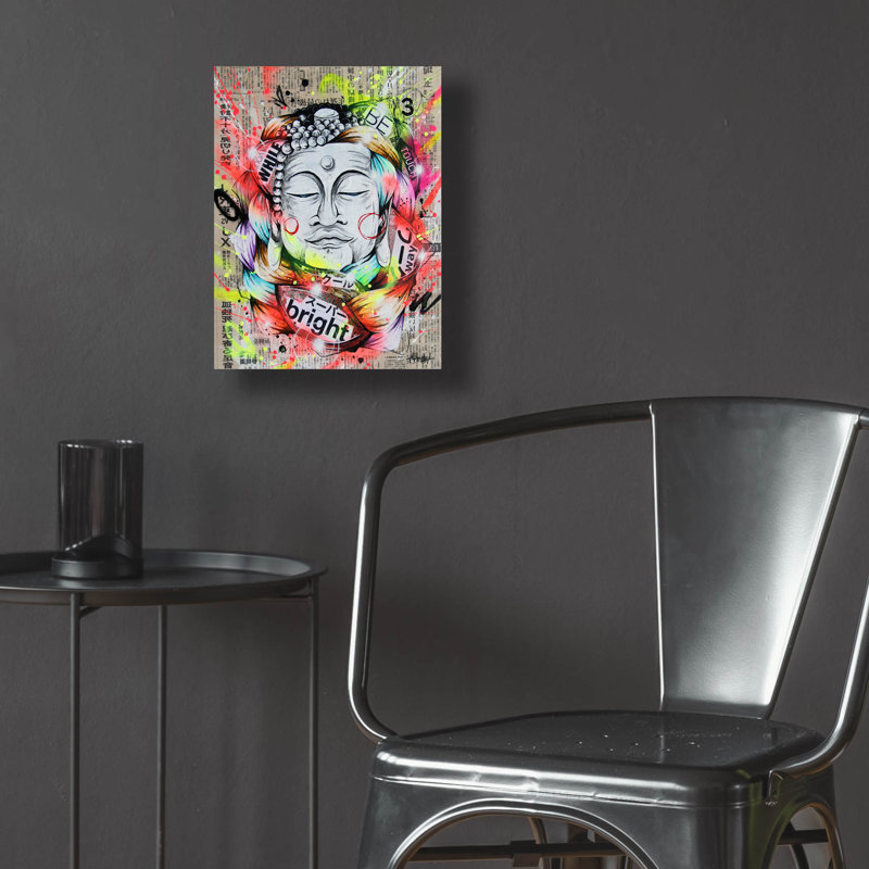 Winston Porter «Visionary 3» par Taka Sudo, art mural en verre acrylique, ACR-37030, H 16 po x l 12 po x P 0,13 po