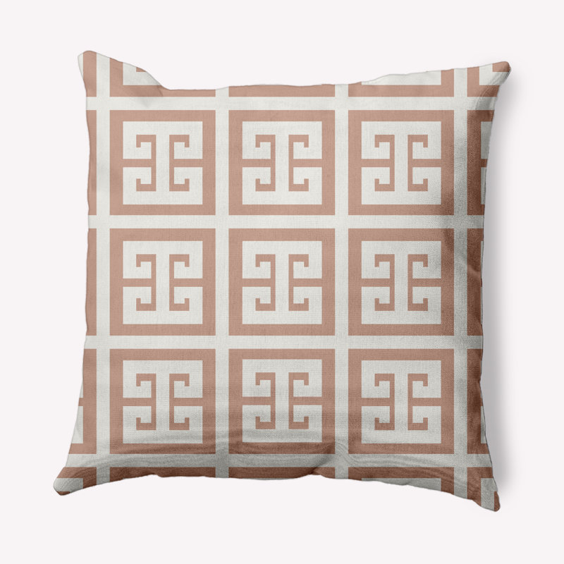 Coussin Subline, Mauve, 16 po x 16 po