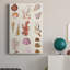 Corail et coquillage II sur toile-1741702663