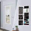 Armoire à bijoux murale avec miroir Gilkey-476597097