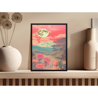 Conder Single Picture Frame Print