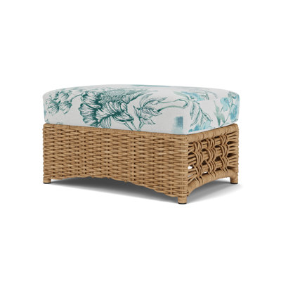 Magnolia Rectangle Outdoor Ottoman Patio Ottoman
