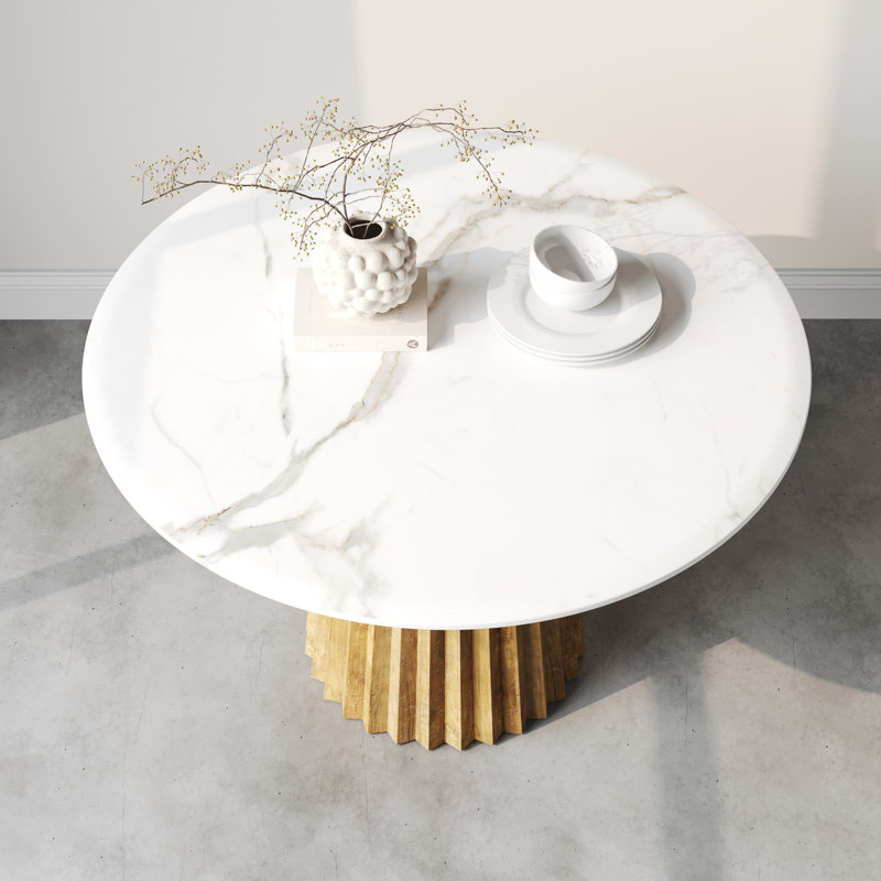 Canant Round Dining Table