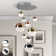 Avocet 9 - Light LED Cluster Pendant