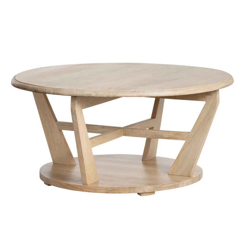 Solid Wood Coffee Table