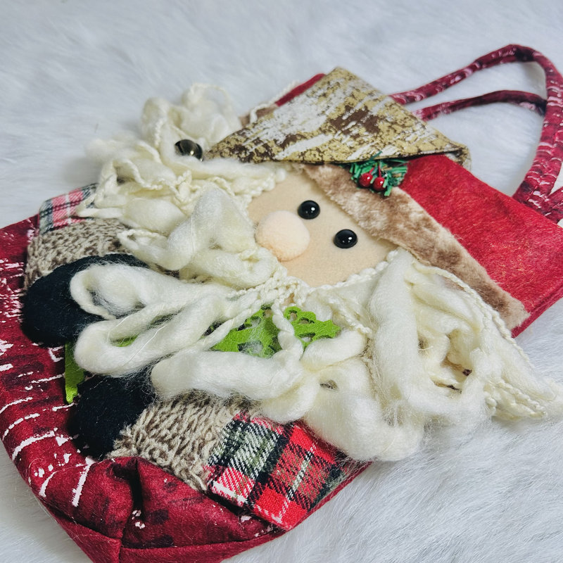 Sac à main de Noël 2 pièces Abbie Home