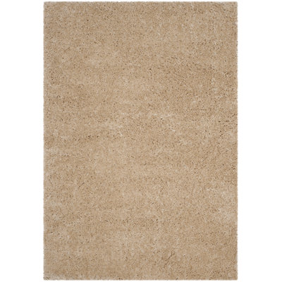 Aubre Solid Colour Area Rug