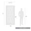 Plafonnier encastré 2 lumières Calico-291714151-291714162