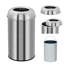 Stainless Steel Open Kitchen Trash Can-219846160