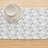 Table Runner, 100% Cotton, 16X72", Monochrome Branches-876561472