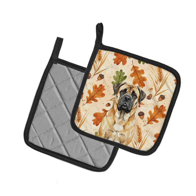 Paire de porte-casseroles Faw Mastiff Heirloom Fall