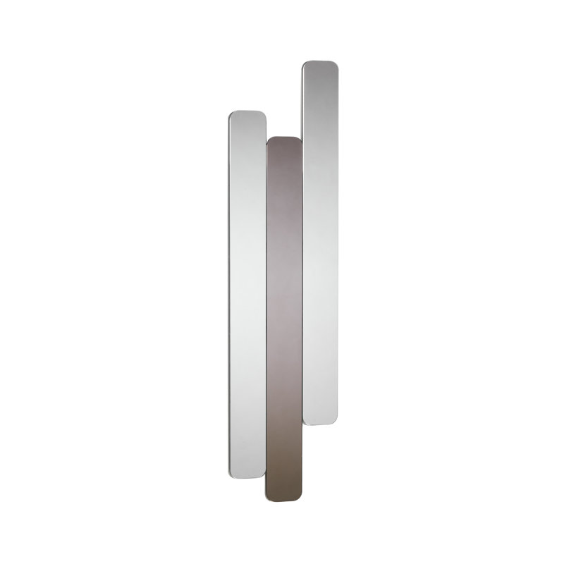 Logs Mirror (3 Mirrors), 44.88" x 19.69", 3