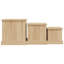 Warkentin Coffee Tables 3 pcs Engineered Wood-337549386