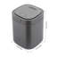 Poubelle de cuisine 0,66 gallons-98416862