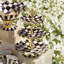 Courtly Check® Ceramic Three Tier Sweet Stand