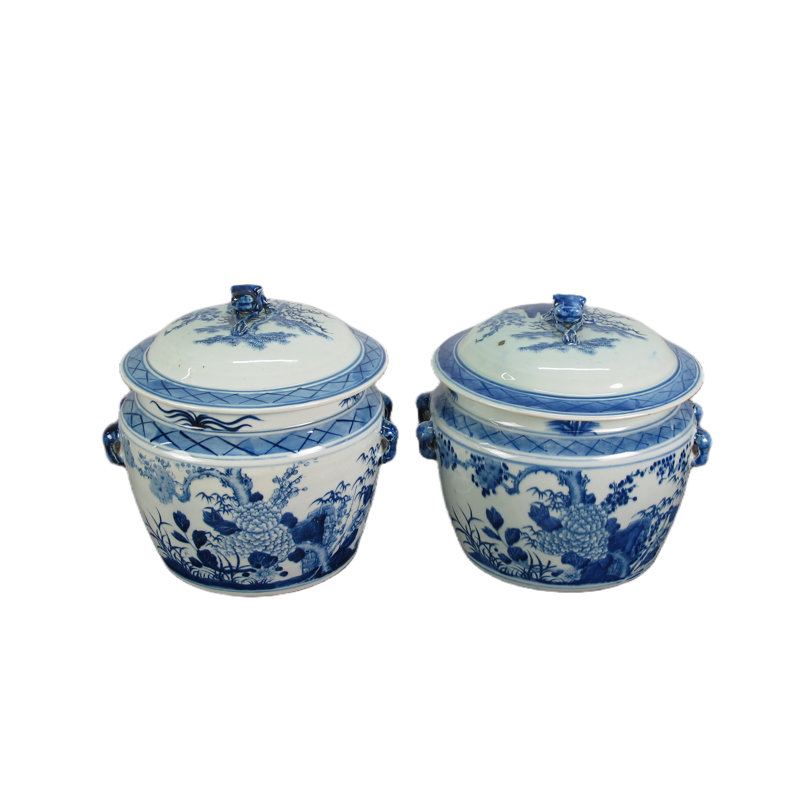 Asian Classic Handmade Jar