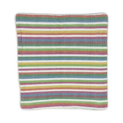Aveiro Striped Square Throw Cushion