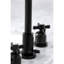 Widespread Bathroom Faucet with Drain Assembly-45018108