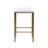 Backless Upholstered Counter Stool