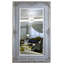 Flat Solid Wood Beveled Mirror-1576667479