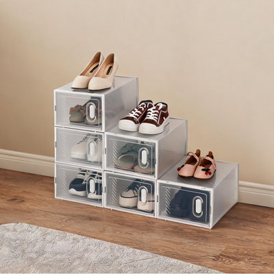 12 Pair Shoe Storage Box