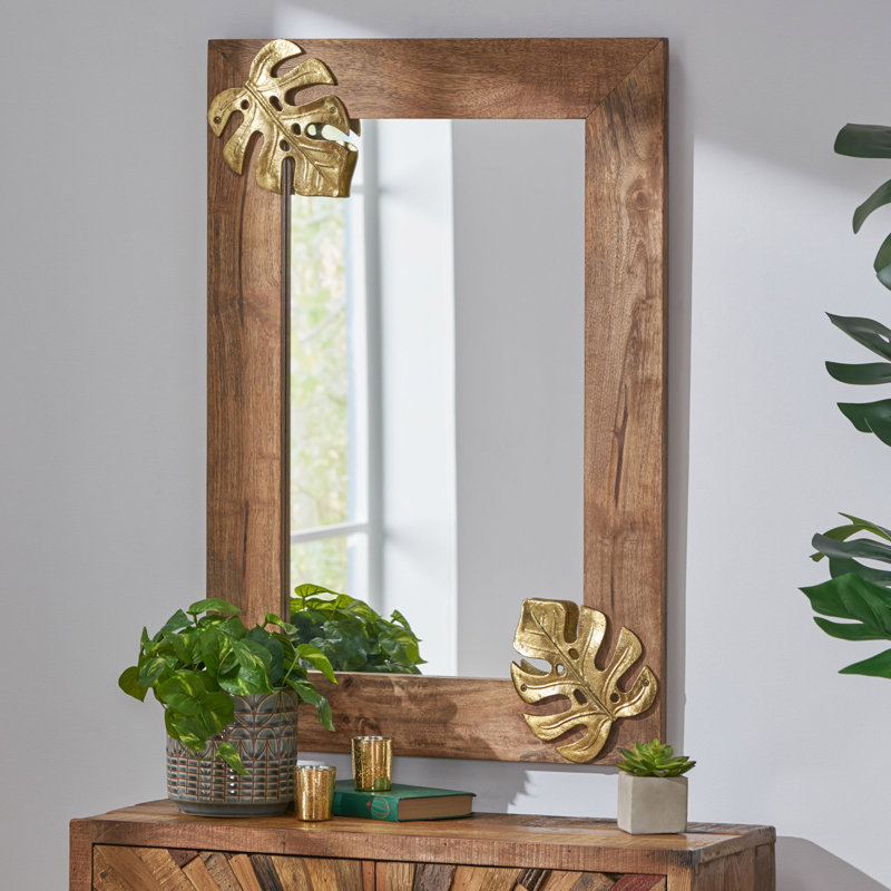 Miroir rectangulaire pour salon, chambre à coucher
